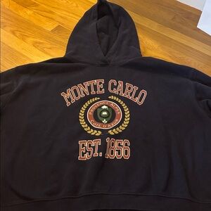 H&M Monte Carlo Navy Hoodie